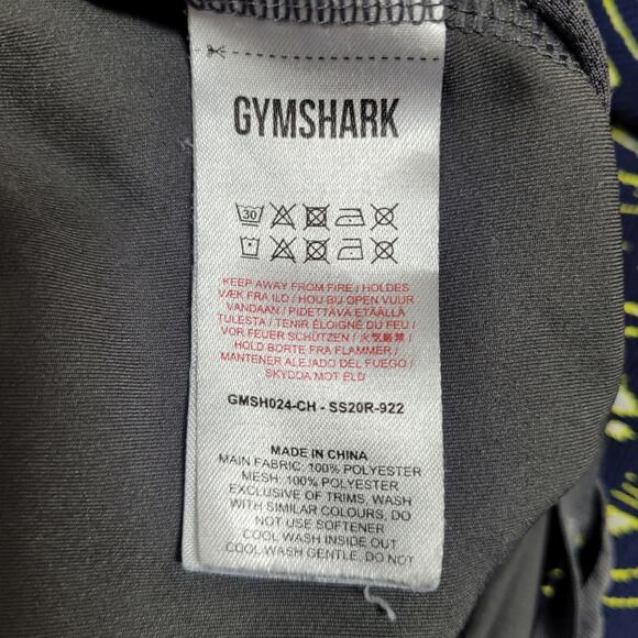 🩳 Gymshark Men’s Training Shorts Gray Medium Lightweight Athletic Activewear - Picture 7 of 7